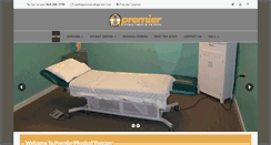 Desktop Screenshot of premierptupstate.com