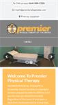 Mobile Screenshot of premierptupstate.com